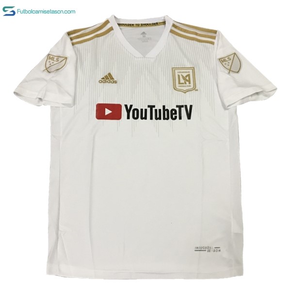 Camiseta Los Angeles Galaxy 2ª 2018/19 Blanco